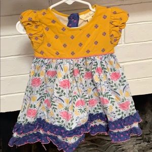 Matilda Jane dress and bloomers